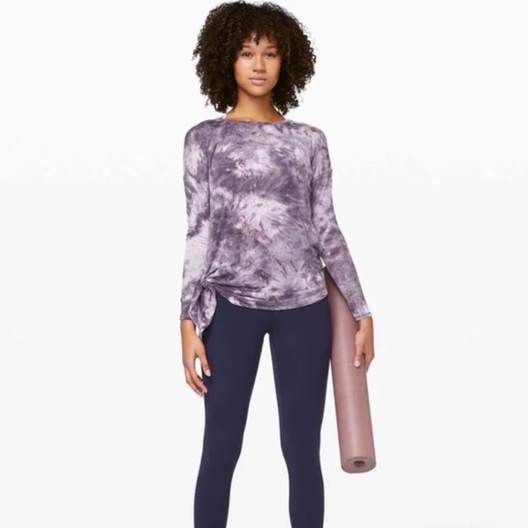 Lululemon To the Point Mist Diamond Dye Glacier Grey, see measurement 4 size - Picture 14 of 15